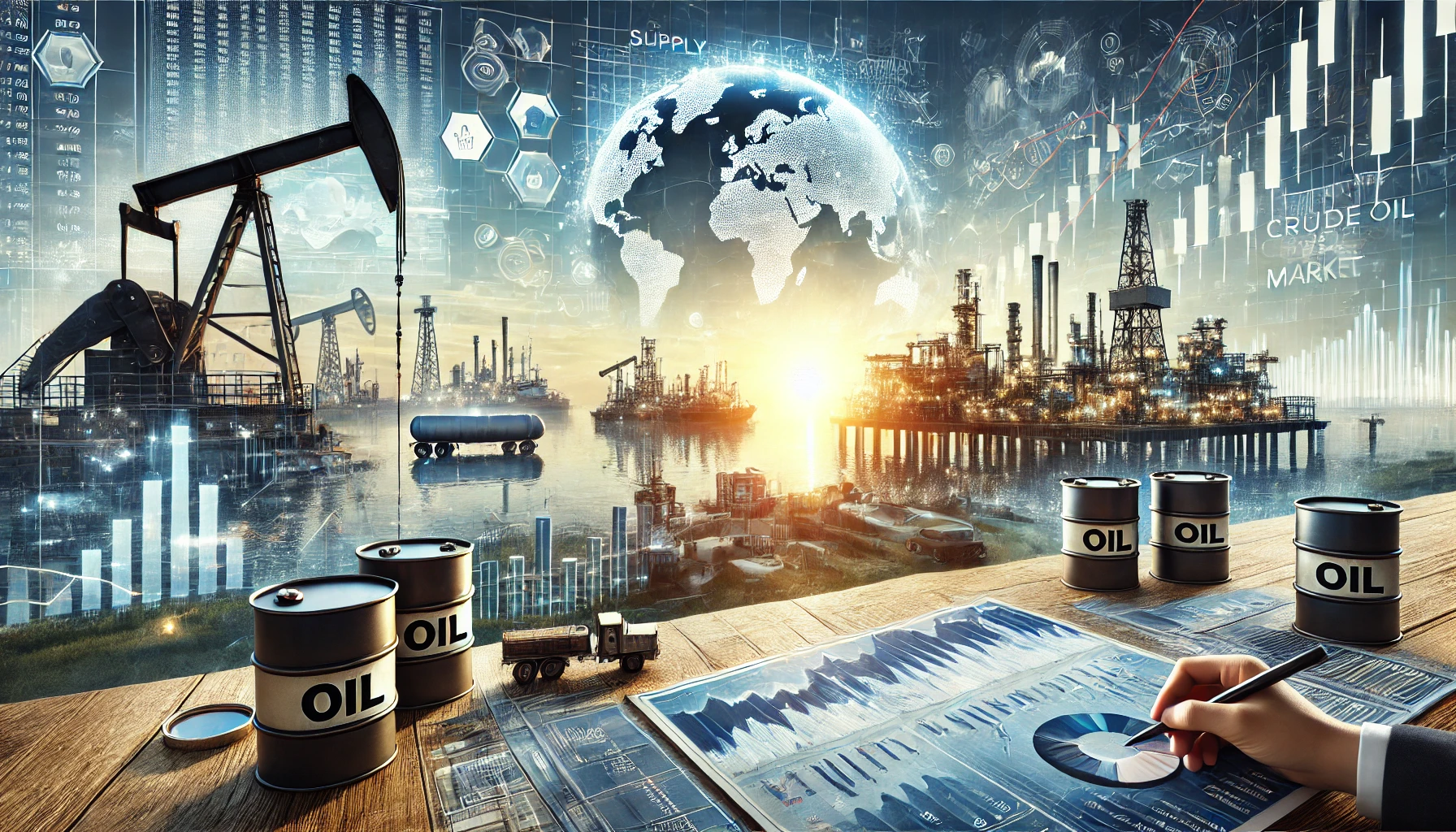 Crude Oil Outlook: Challenges Ahead
